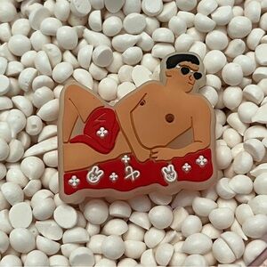 BAD BUNNY 🐰 Custom Shoe Charm